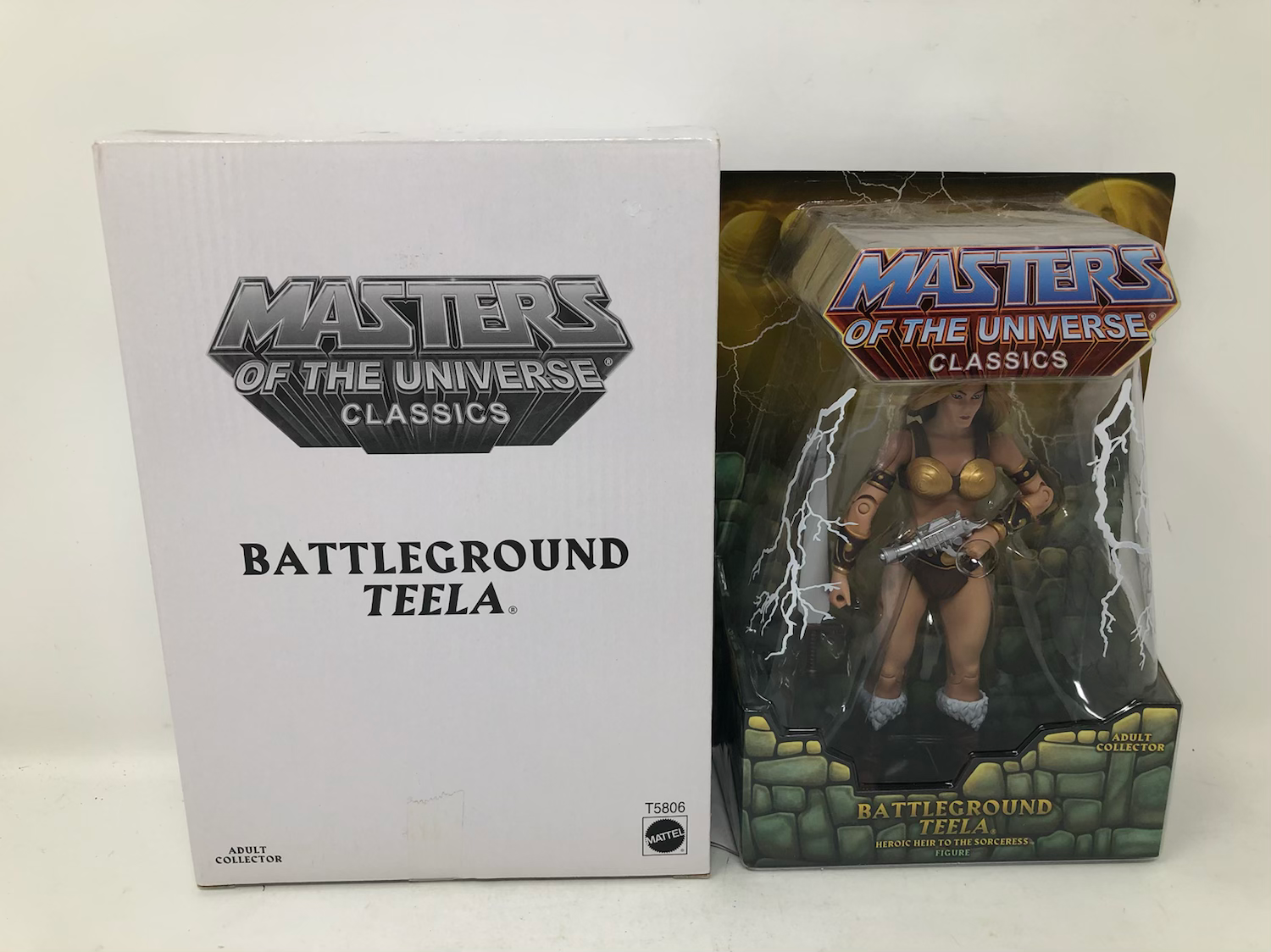 Masters of the Universe Classics Battleground Teela Mattel 