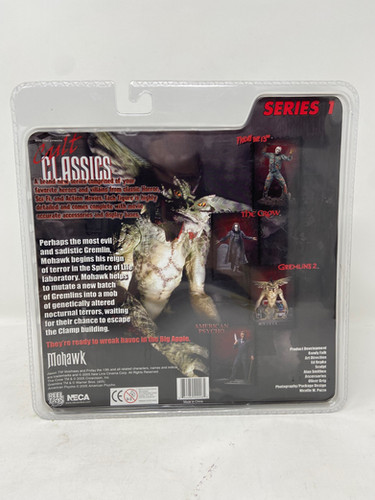 Cult Classics Mohawk Gremlins 2 New Batch series 1 Neca Reel Toys