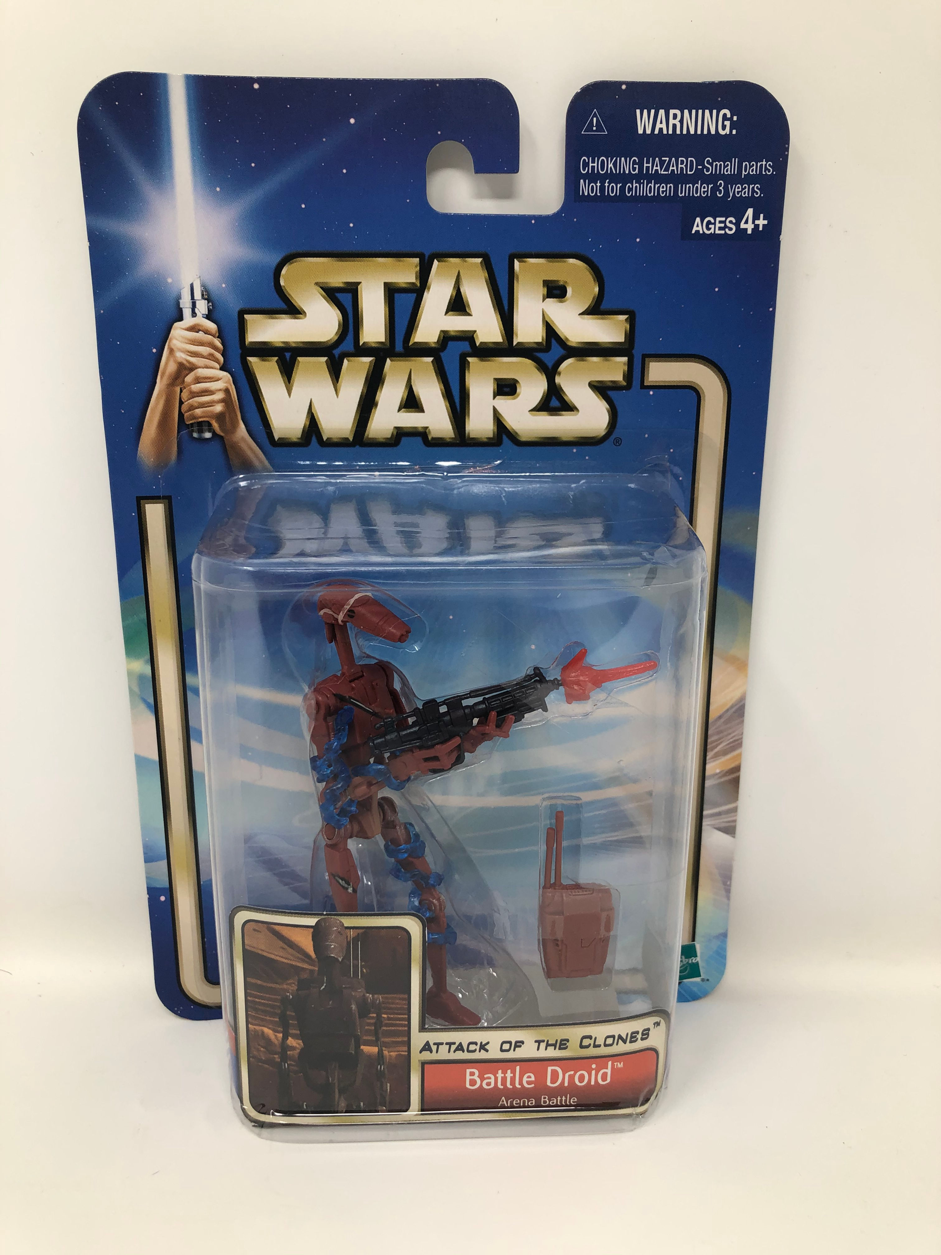 Star Wars Battle Droid Attack of the Clones Hasbro 2002