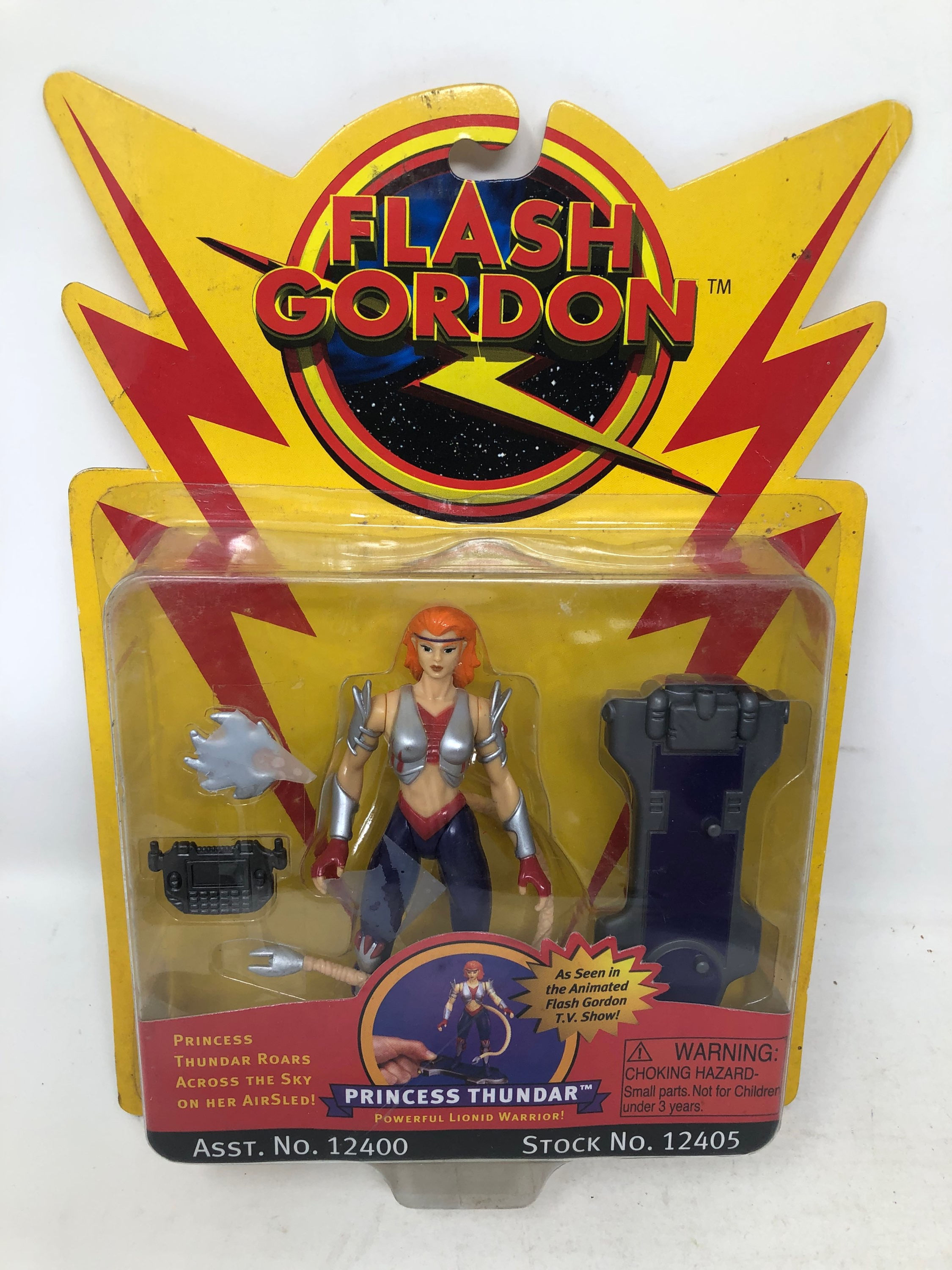 Flash Gordon Princess Thundar Playmates 