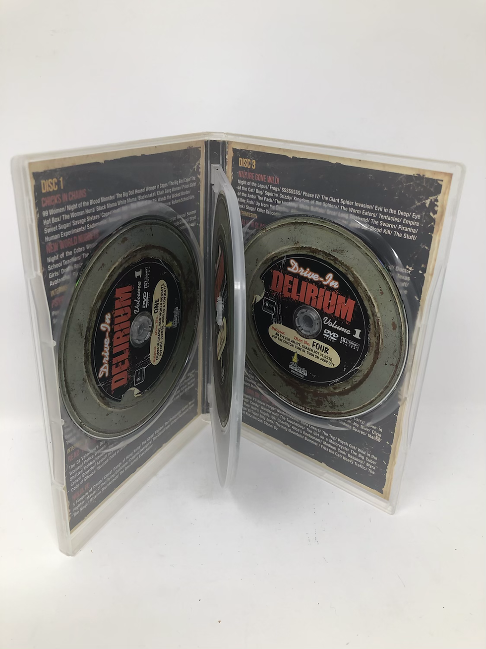 Thumbnail: Drive-In Delirium 4 DVD Set Volume 1