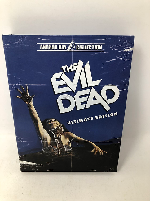 Evil Dead DVD 3 Disc Set Anchor Bay | 1313Mockingbirdlane