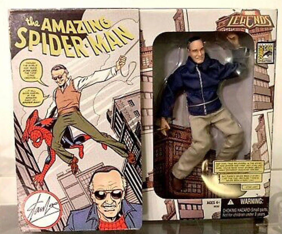 Thumbnail: 2007 SDCC Marvel Lends Spider-Man Stan Lee