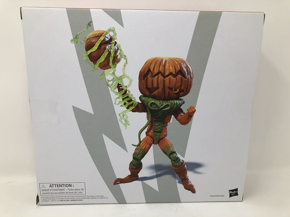 Thumbnail: Mighty Morphin Power Rangers Pumpkin Rapper Hasbro