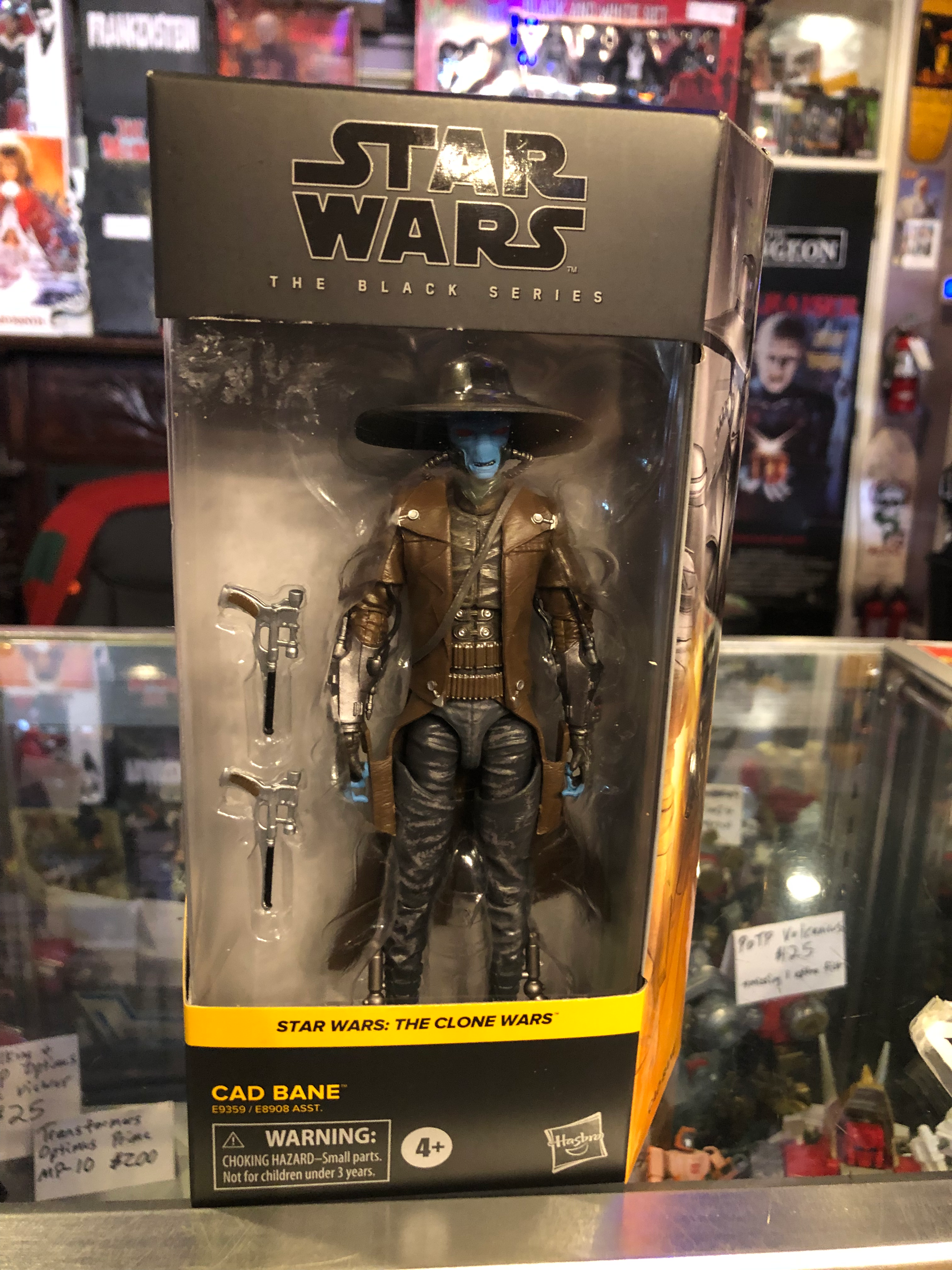 Star Wars Black Series Hasbro Cad Bane
