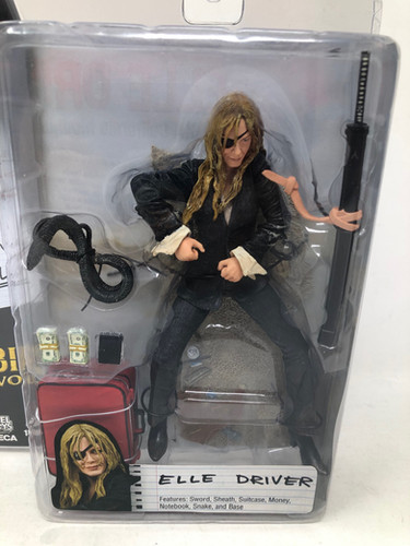 Kill Bill Vol 2 Elle Driver Neca | 1313Mockingbirdlane