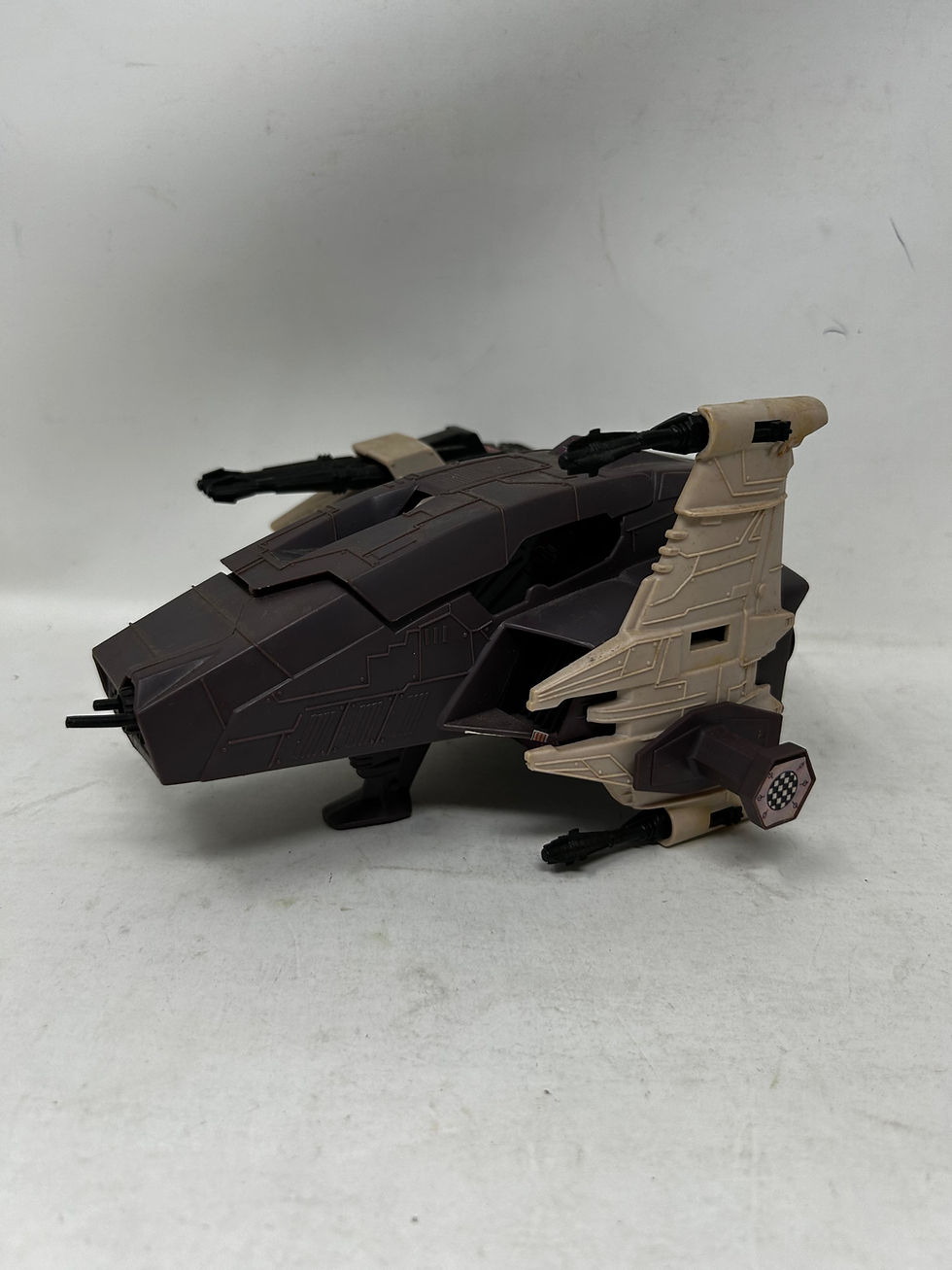 Thumbnail: Star Wars Droids Side Gunner Vehicle Complete w/box Kenner 