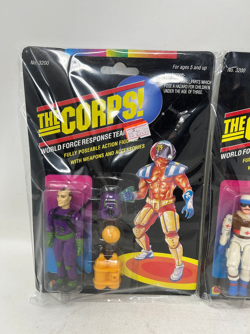 Thumbnail: The Corps 1992 Lanard 8 Figure Lot