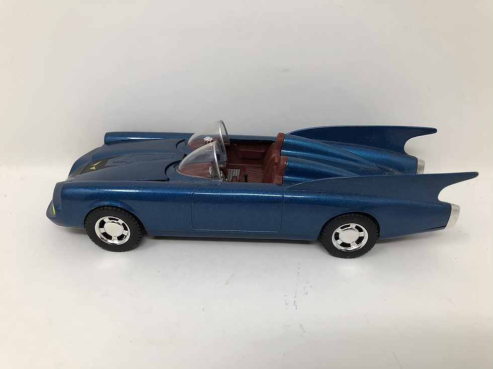 Thumbnail: DC Batman Corgi Batmobile 