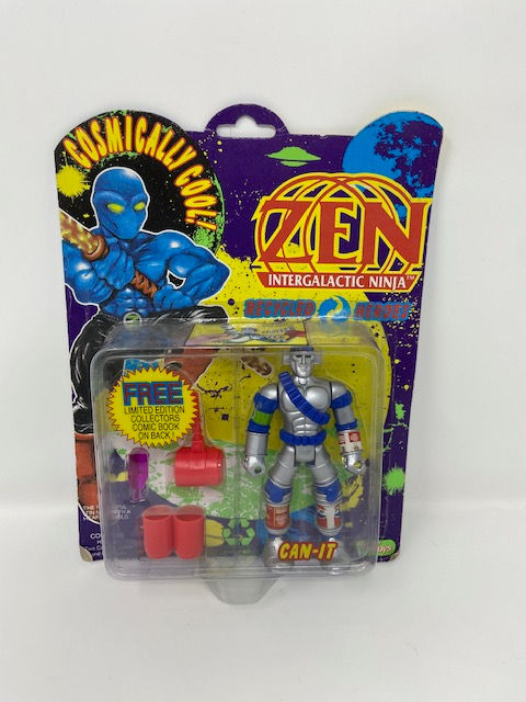 Zen Intergalatic Ninja Can-It 1991 Justoys