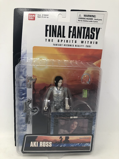 FINAL FANTASY DR.Aki Ross 12インチ フィギュア Final Fantasy The Spirits Within Dr Aki Ross 12” Action