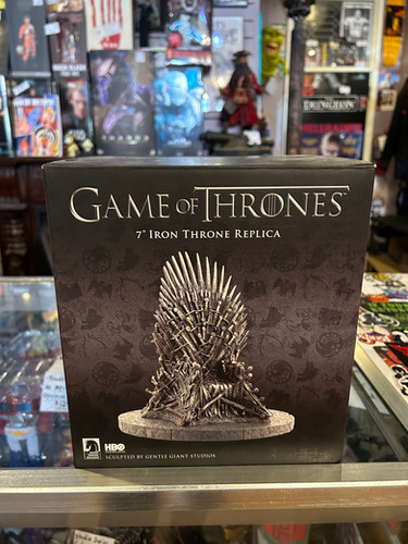 Game of Thrones 7” Iron Throne Replica | 1313Mockingbirdlane