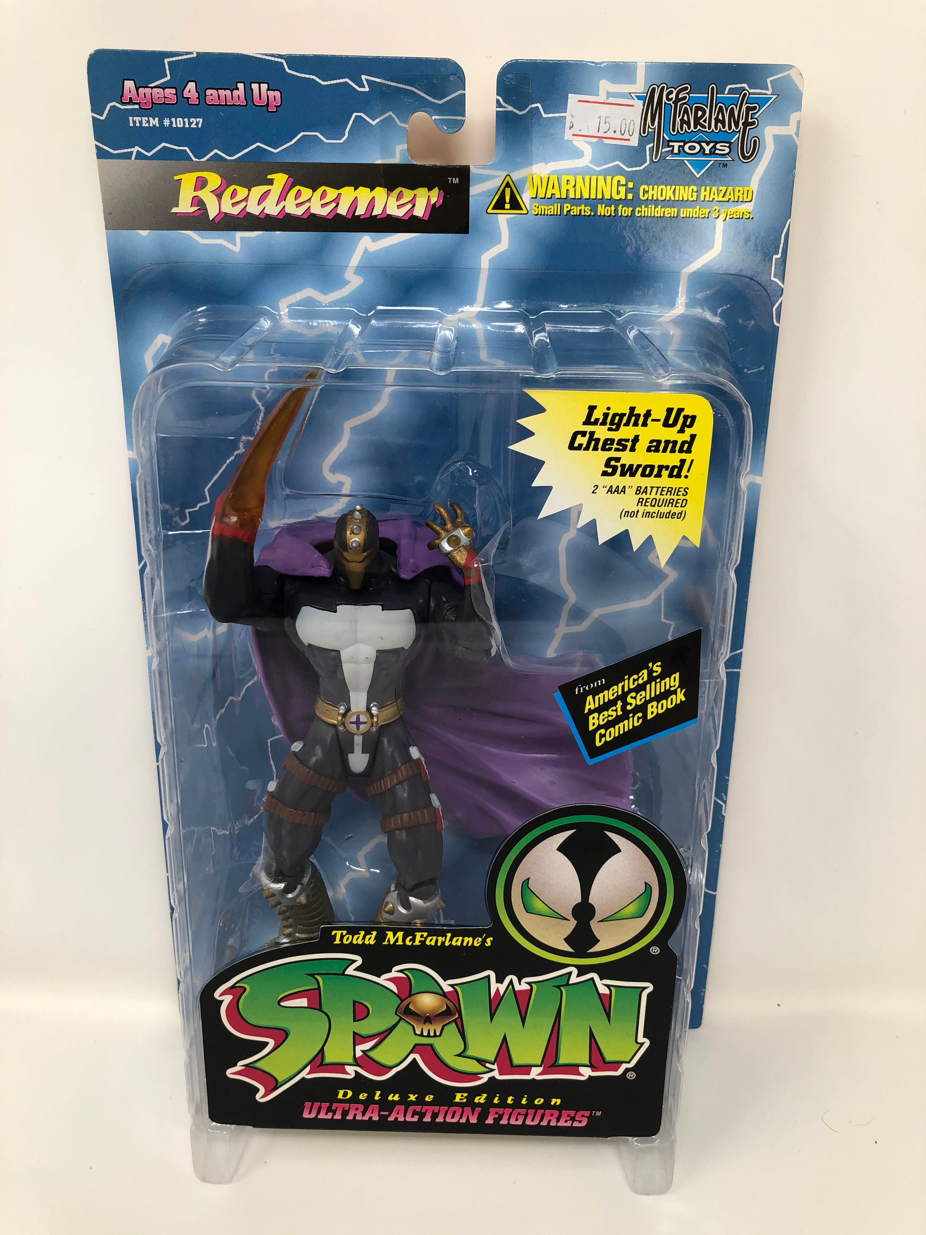 Spawn Redeemer ultra-action figure 1995 Mcfarlane