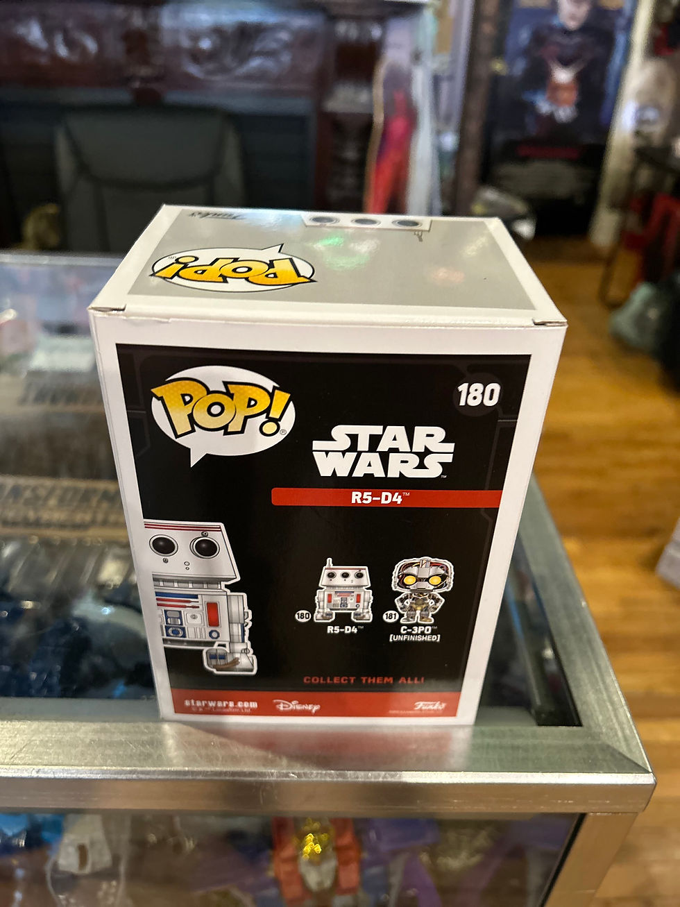 Thumbnail: Star Wars R5-D4 Smugglers Bounty Funko Pop