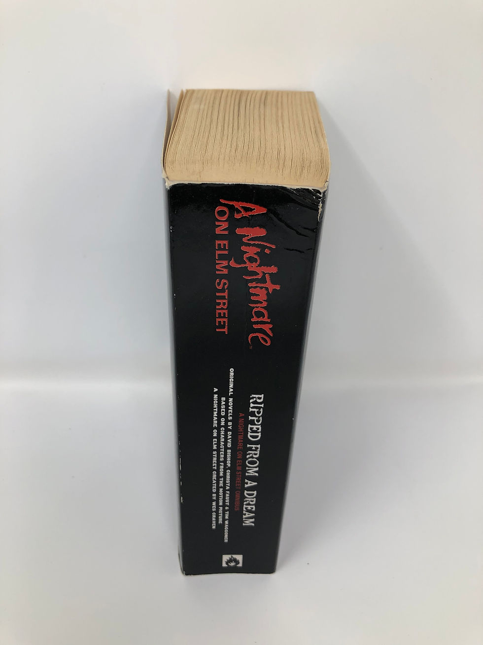 Thumbnail: Nightmare on Elm Street Ripped from a Dream paperback 2006