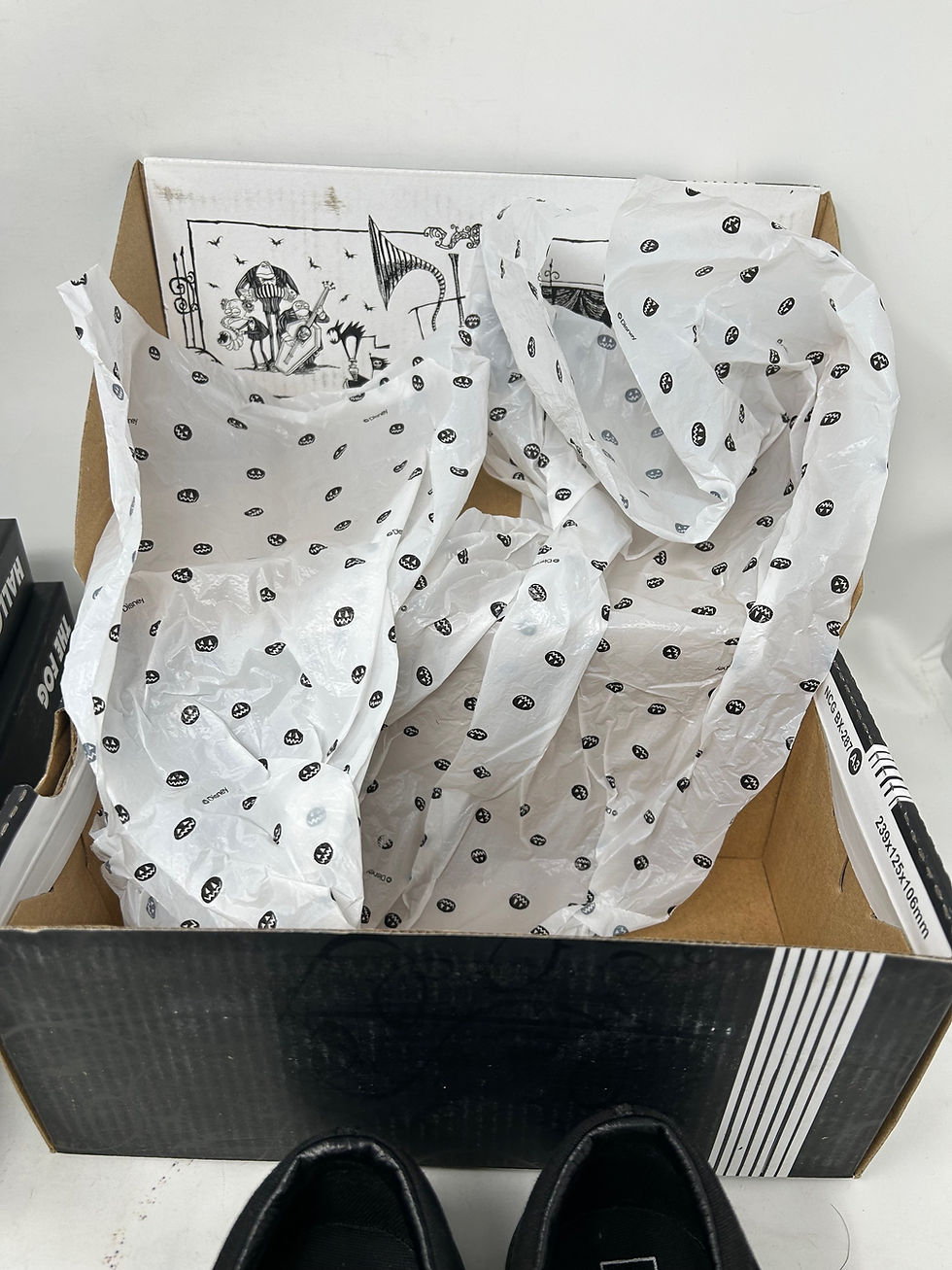 Thumbnail: Nightmare Before Christmas New Childs Vans Size 12K