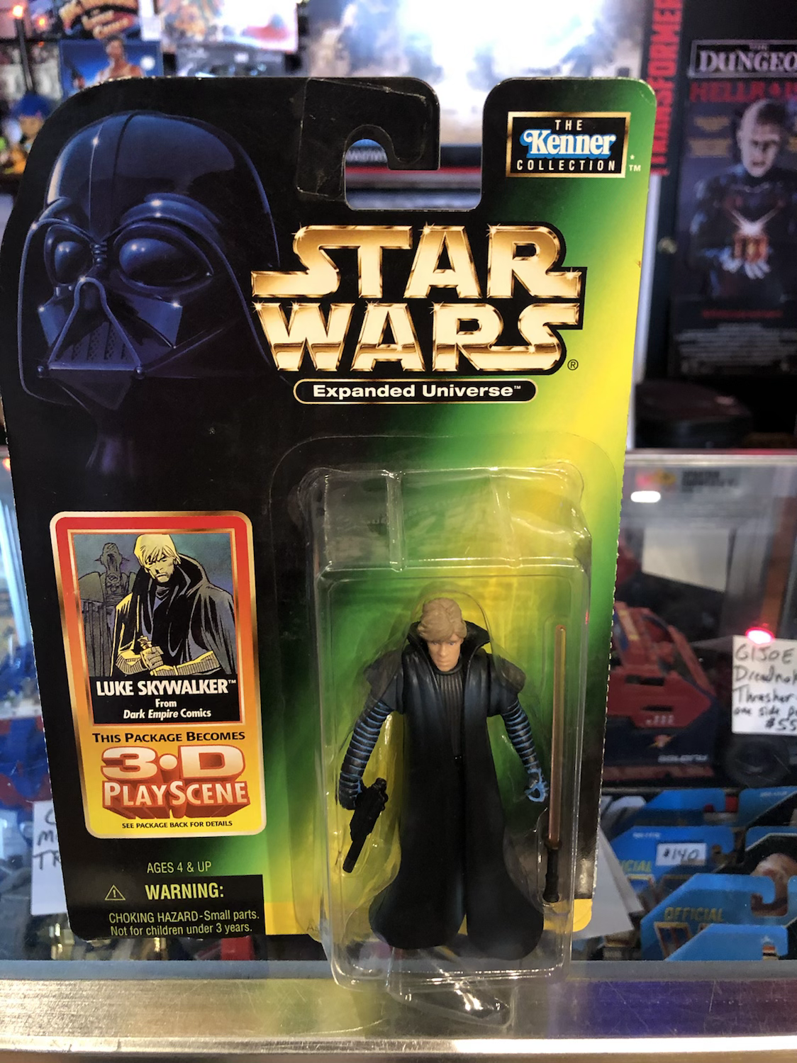 Star Wars Expanded Universe Luke Dark Empire Kenner 