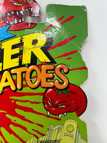 Attack of the Killer Tomatoes Fangmato w/ Igor