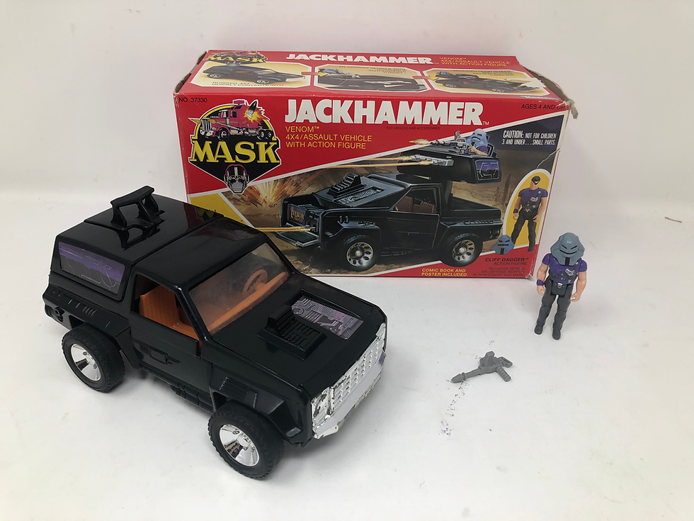 PERSONNAGE MASK Jackhammer KENNER 1986 CAR M.A.S.K PERSONNAGE MASK Jackhammer KENNER 1986 CAR M.A.S.K
