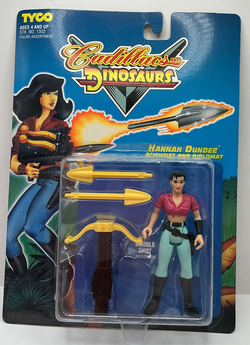 Thumbnail: Cadillac and Dinosaurs Jack Tenrec’s Cadillac & Hannah Dundee complete