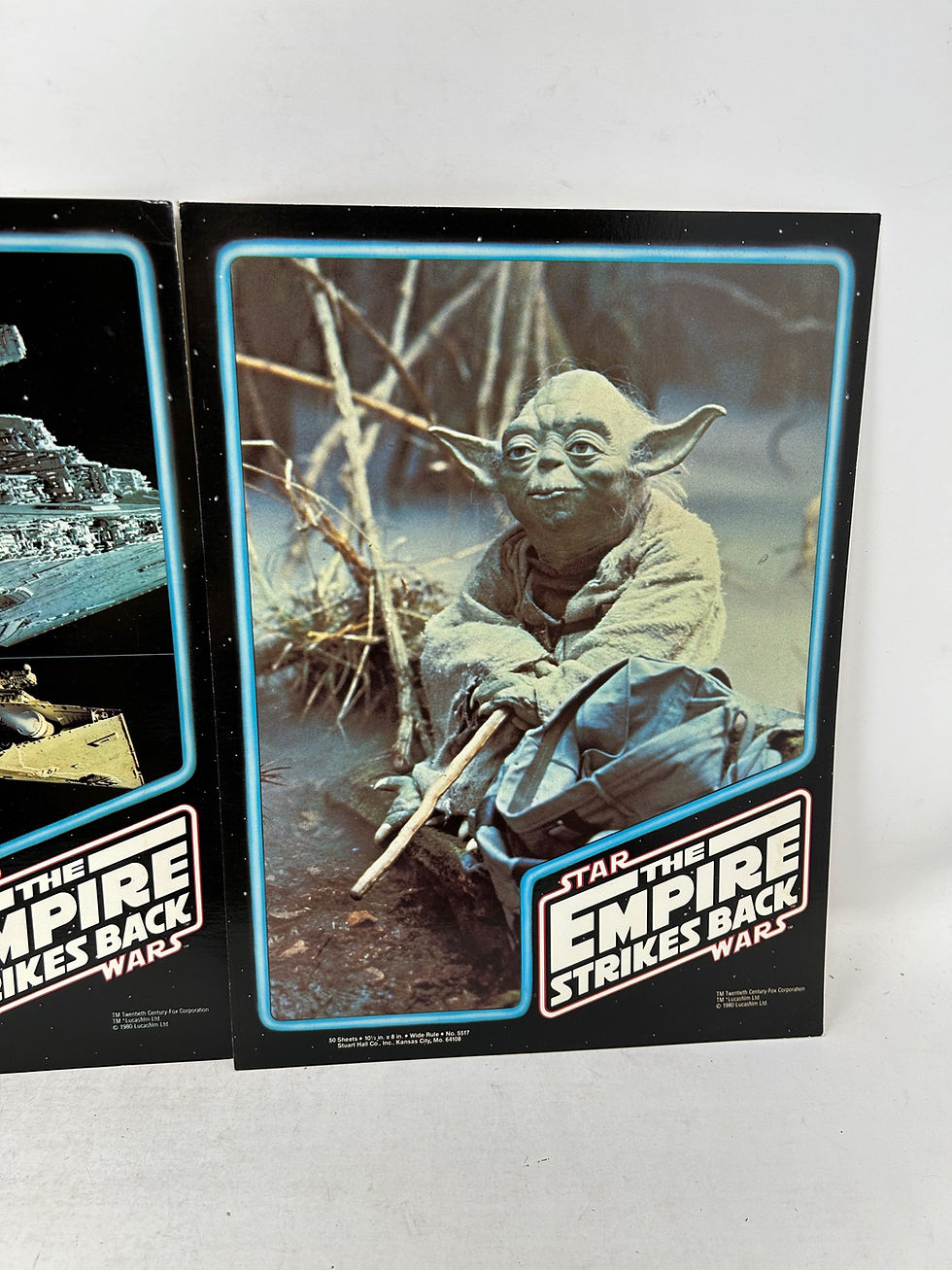 Thumbnail: Star Wars Vintage Notebook Covers Lot of 3