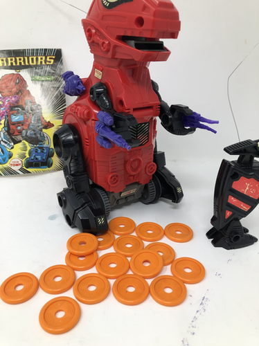 Starriors Deadeye & Cricket Tomy 1984 | 1313Mockingbirdlane