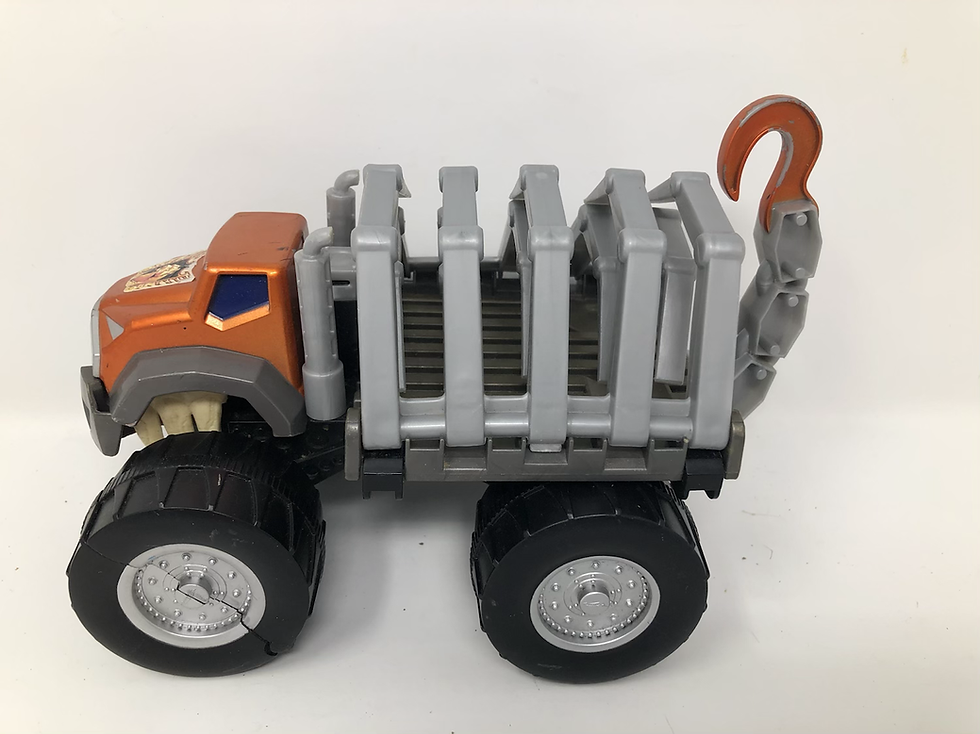 Hot Wheels Monster Truck with Teeth!