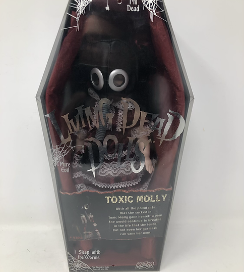 Living Dead Dolls Toxic Molly Series 9 Mezco | 1313Mockingbirdlane