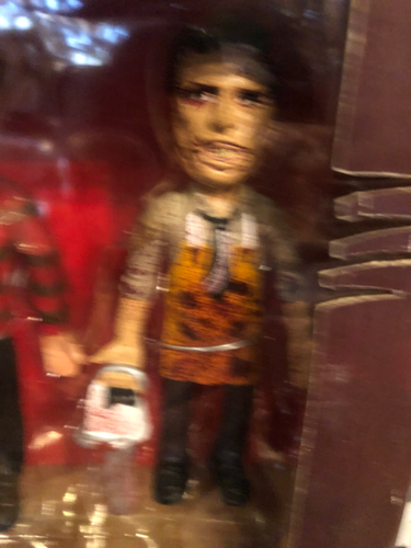 Horror Headliners Leatherface Freddy 6” Jason Voorhees Poseables