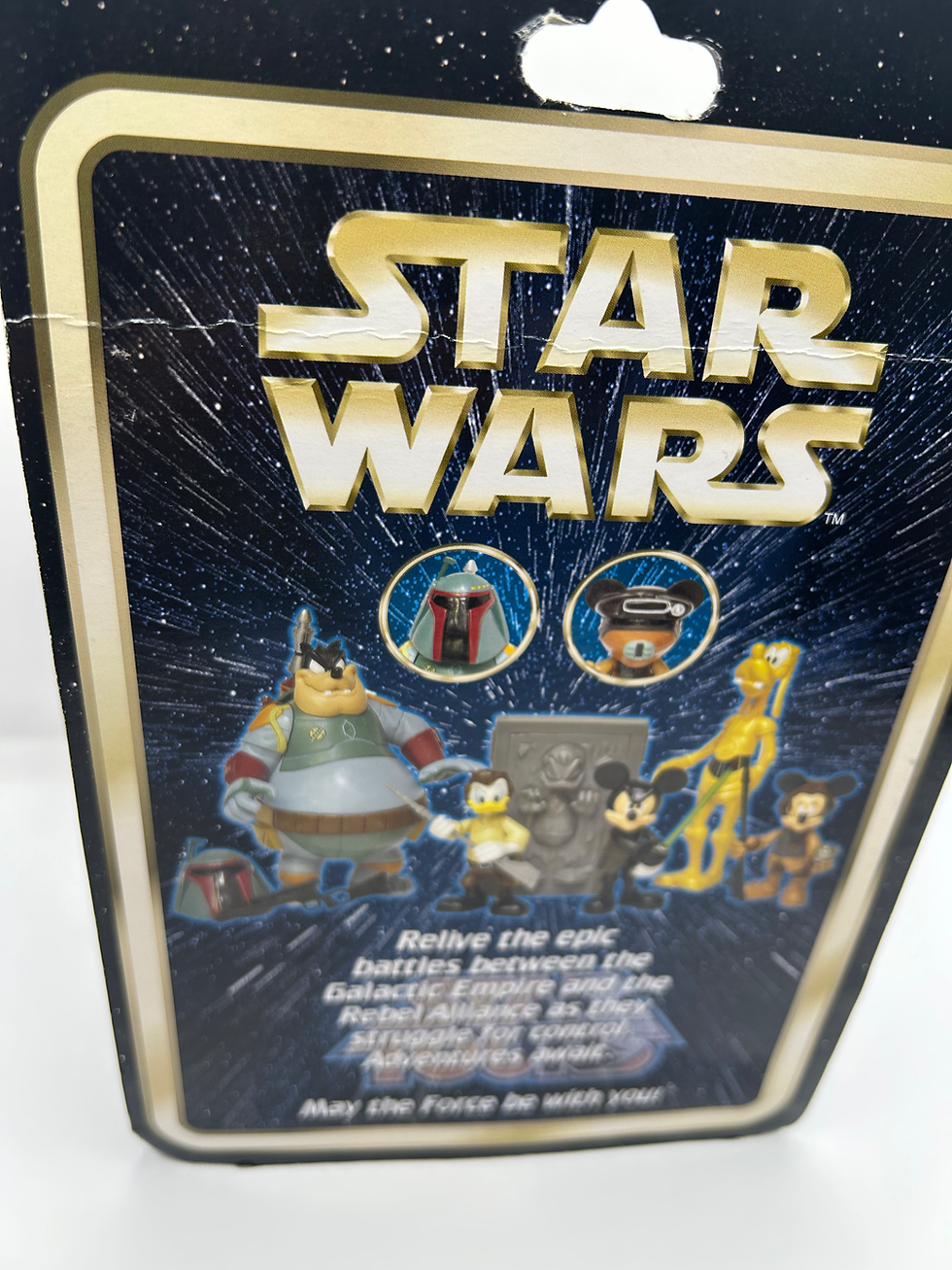 Thumbnail: Star Wars Star Tours Bad Pete Boba Fett