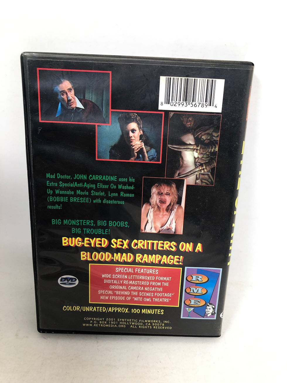 Thumbnail: Evil Spawn DVD