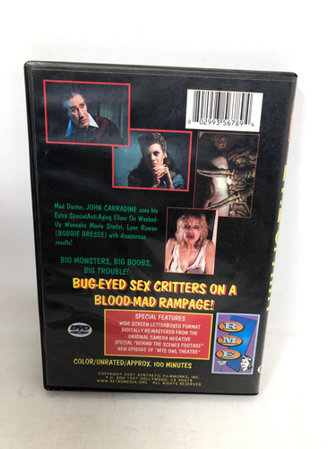 Evil Spawn DVD | 1313Mockingbirdlane