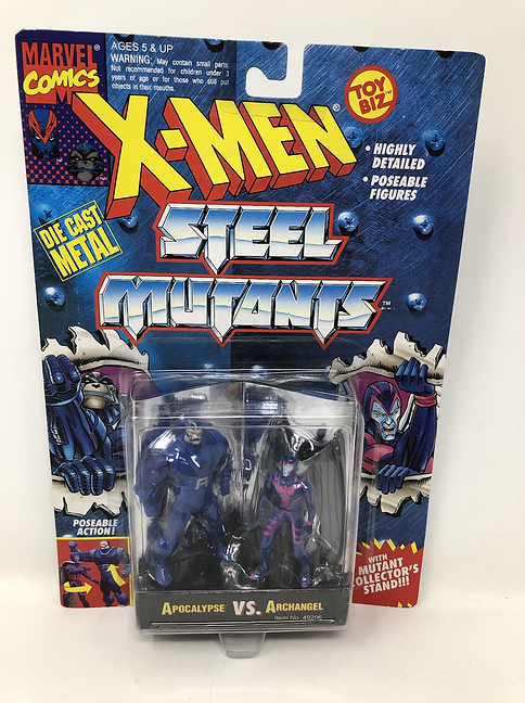 TOYBIZ X-MEN STEEL MUTANTS 6個 TOYBIZ X-MEN STEEL MUTANTS 6個 - メルカリ
