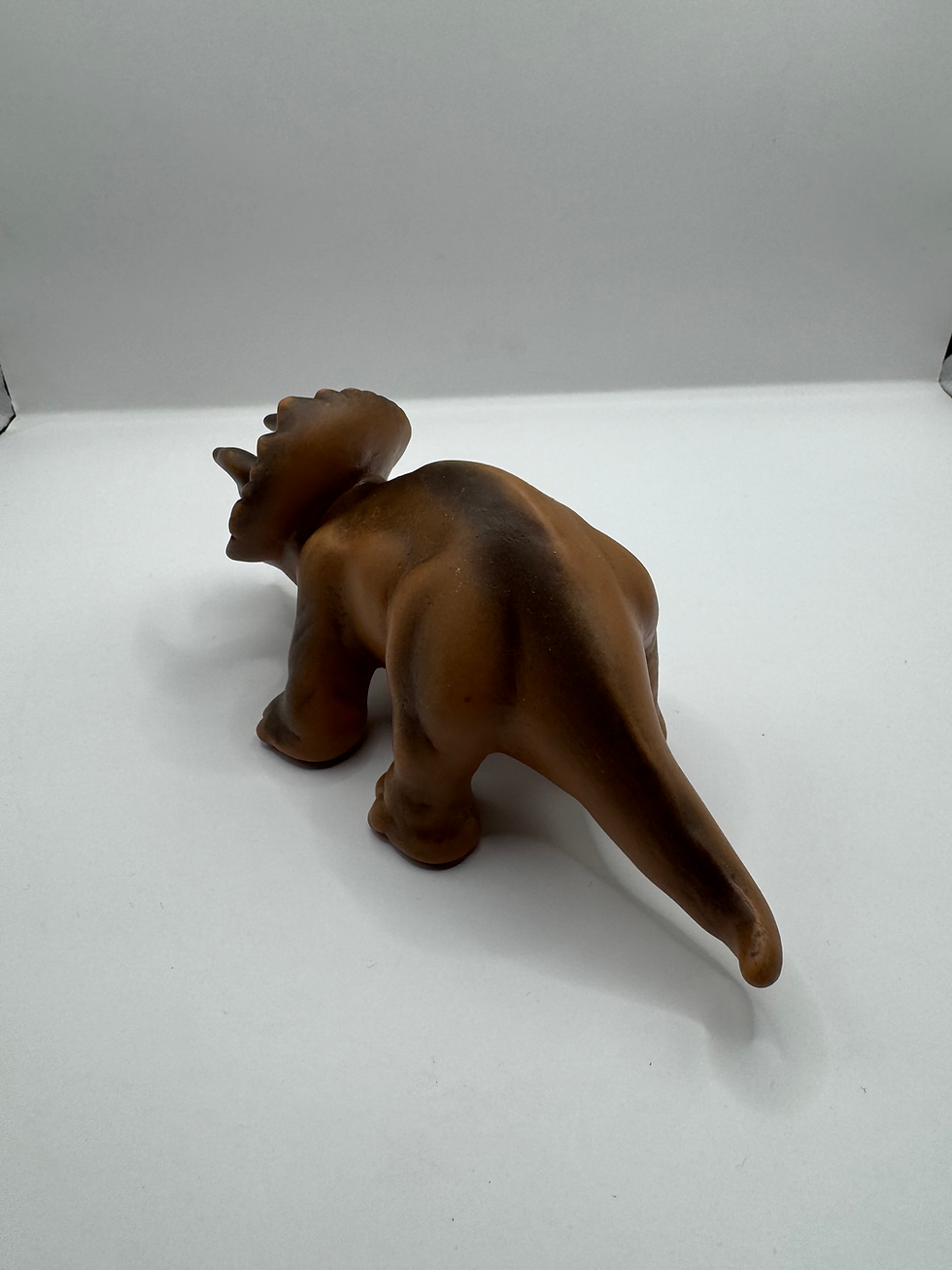 Thumbnail: Hong Kong Marvel Trading Corp Stegosaurus and Triceratops Sofubi 