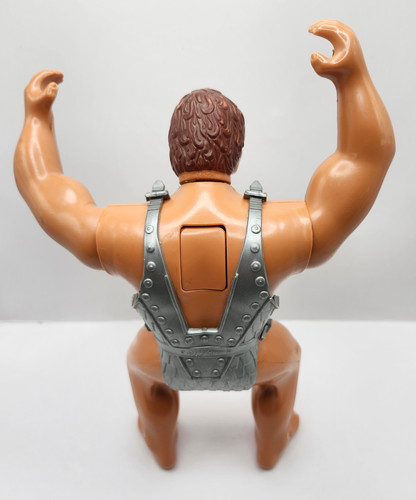 ビンテージ　GIJOE イタリア版　アメリカユニフォーム　1977 ポリスティル 1976 GI Joe Adventure Team Intruder Commander silver bodysuit