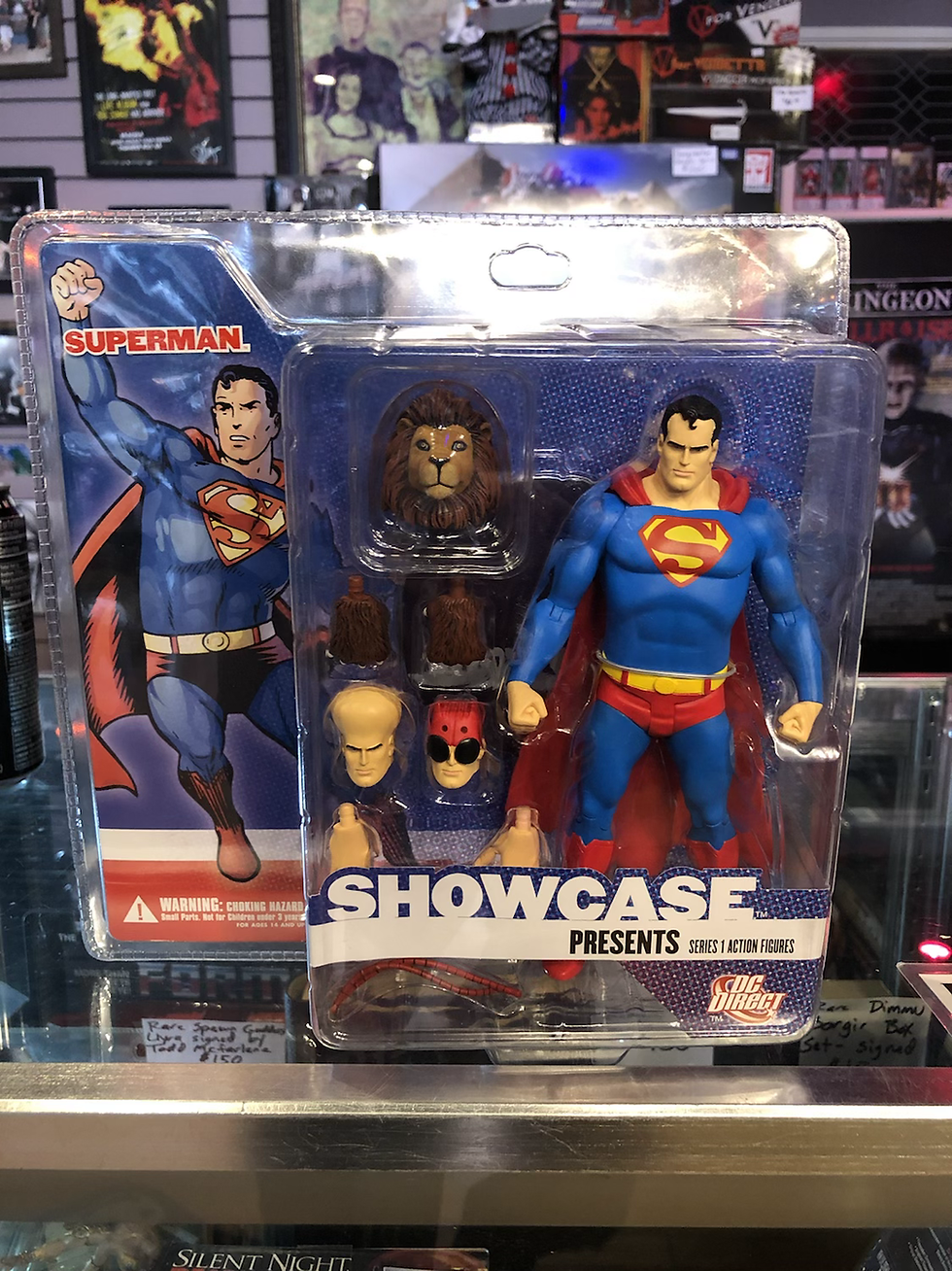 Thumbnail: Showcase Presents Superman DC Direct