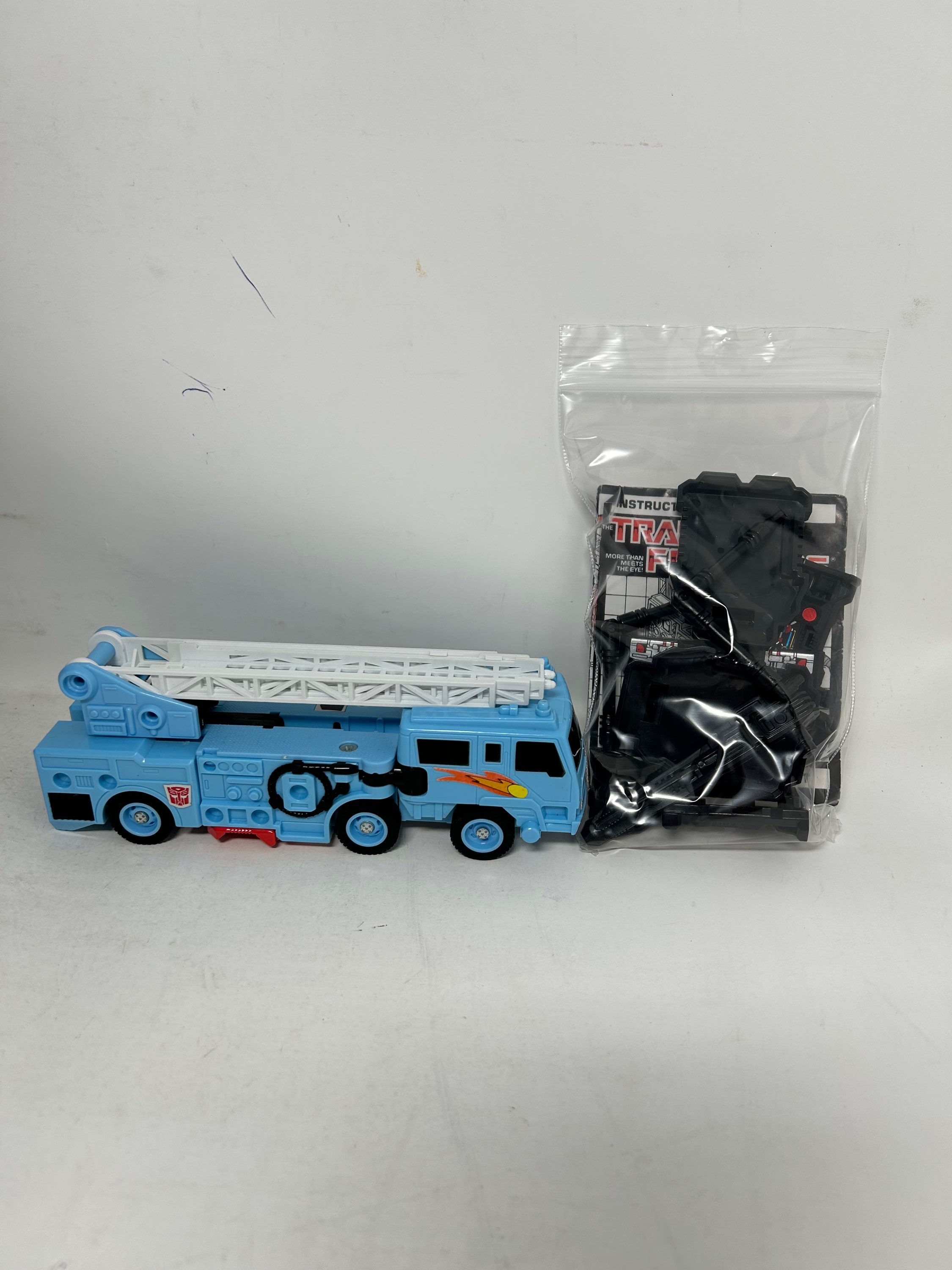 Transformers G1 Hot Spot Complete 