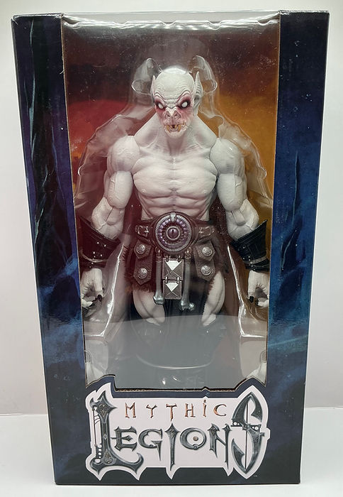 Mythic Legions Decebalus Illythia | 1313Mockingbirdlane
