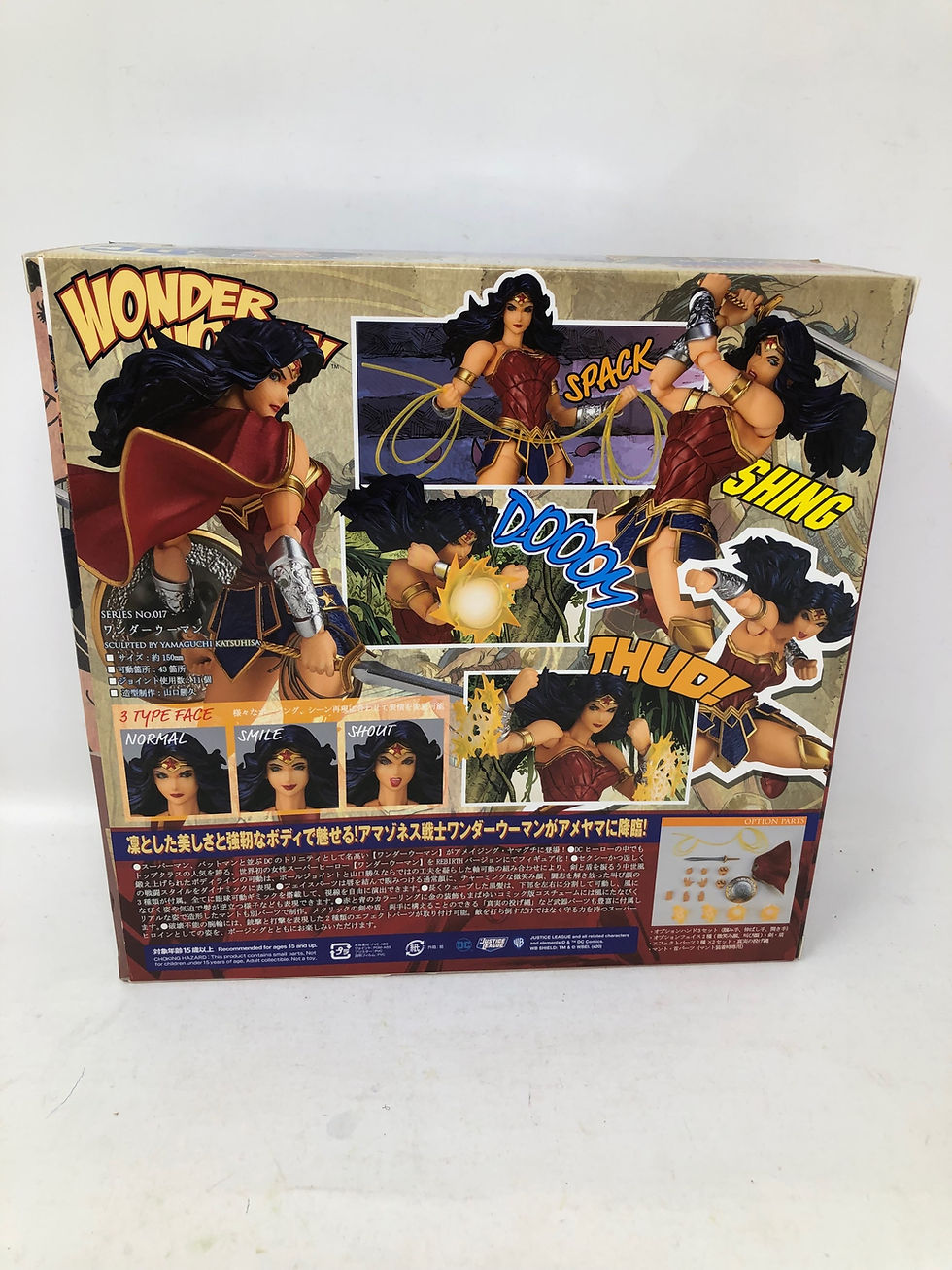 Thumbnail: DC Wonder Women Amazing Yamaguchi