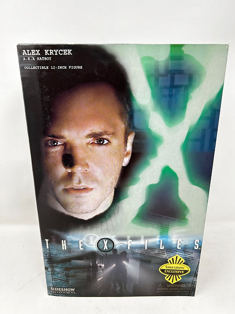 X-Files Sideshow Collectibles 'Alex Krycek' 12 inch figure
