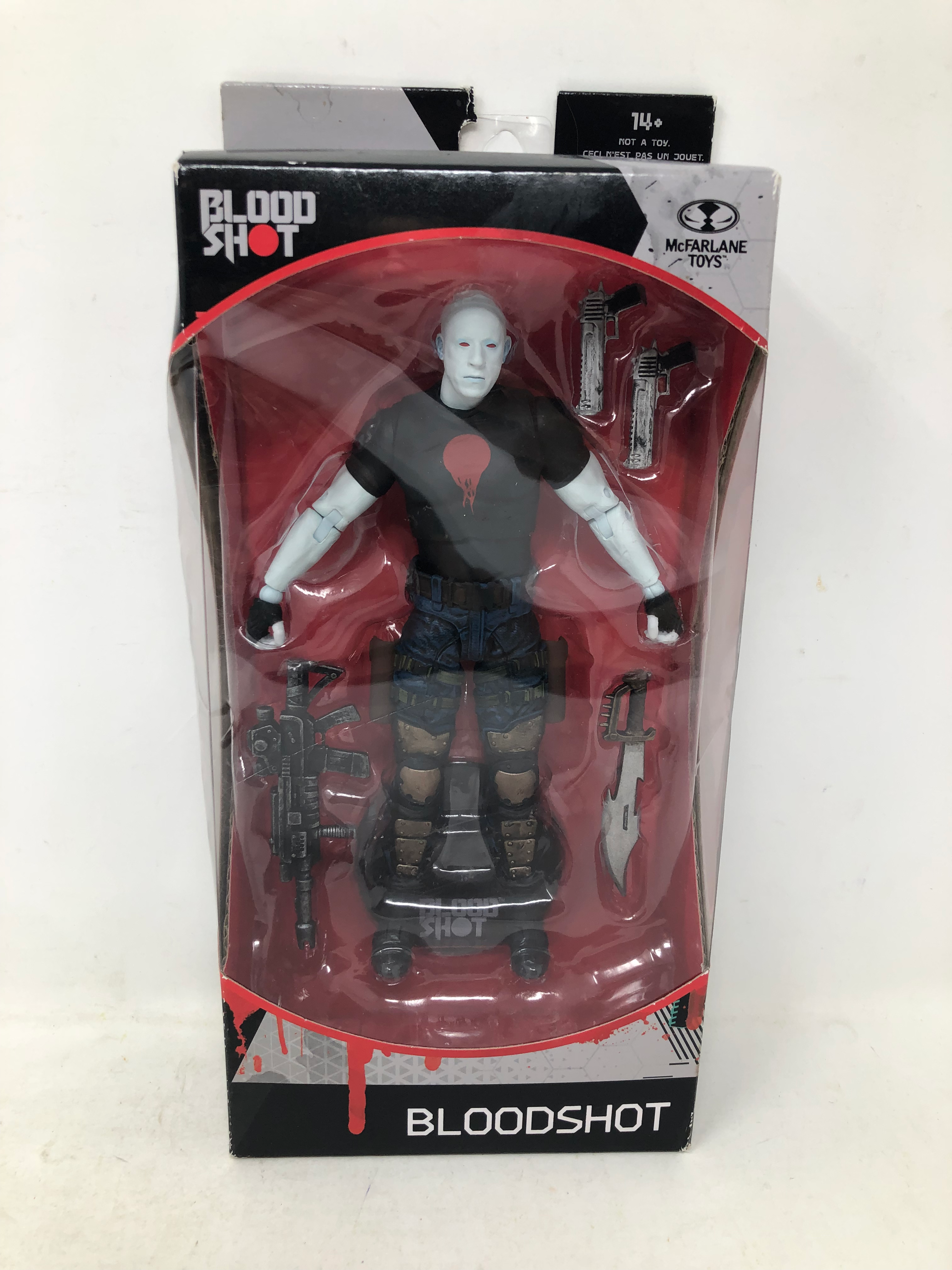 McFarlane Bloodshot Vin Diesel Figure 