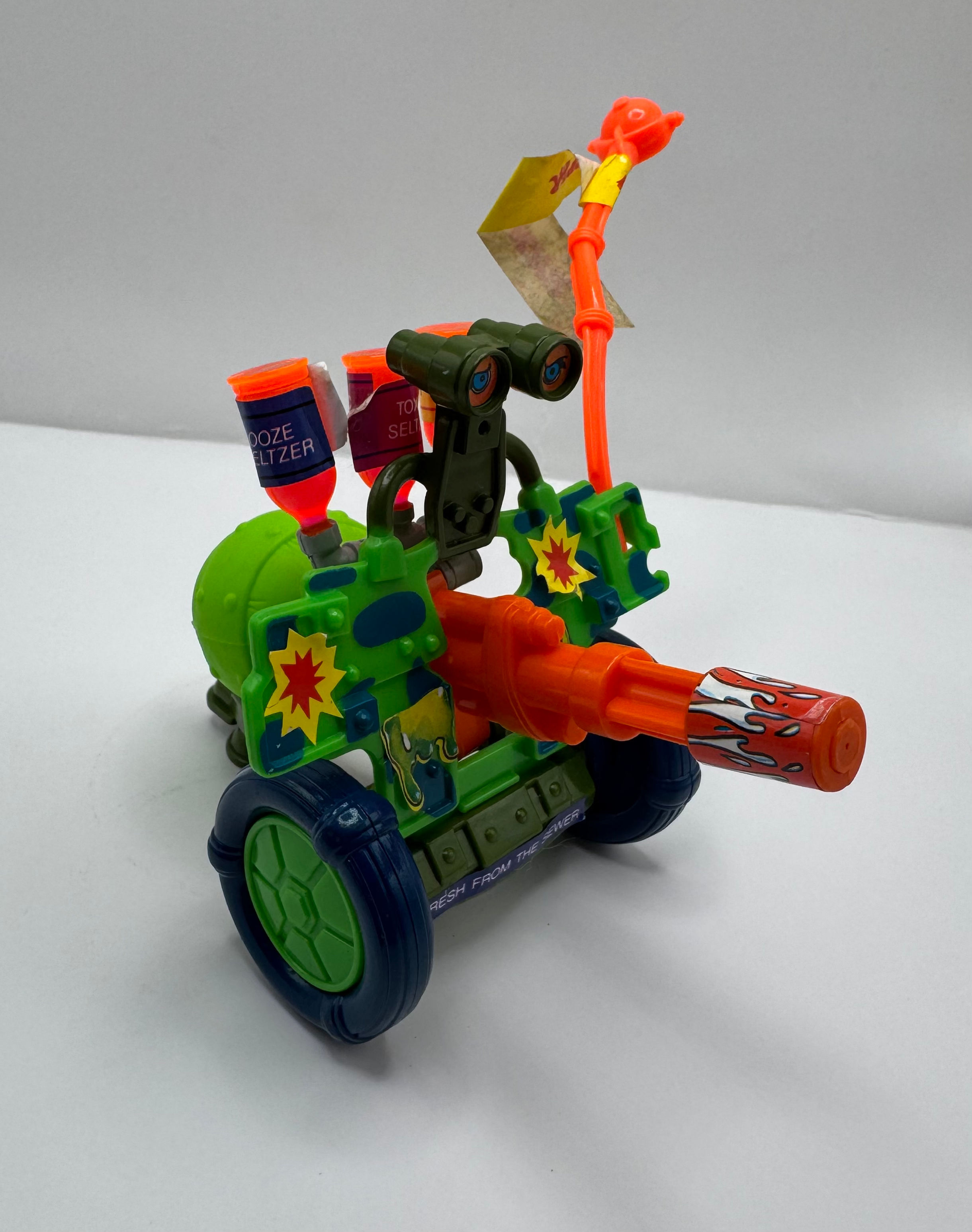 Vintage TMNT Sewer Seltzer Cannon Complete!