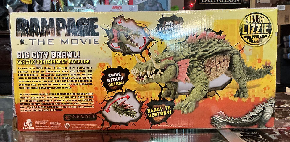 Thumbnail: Rampage Lizzie Big City Brawl Godzilla