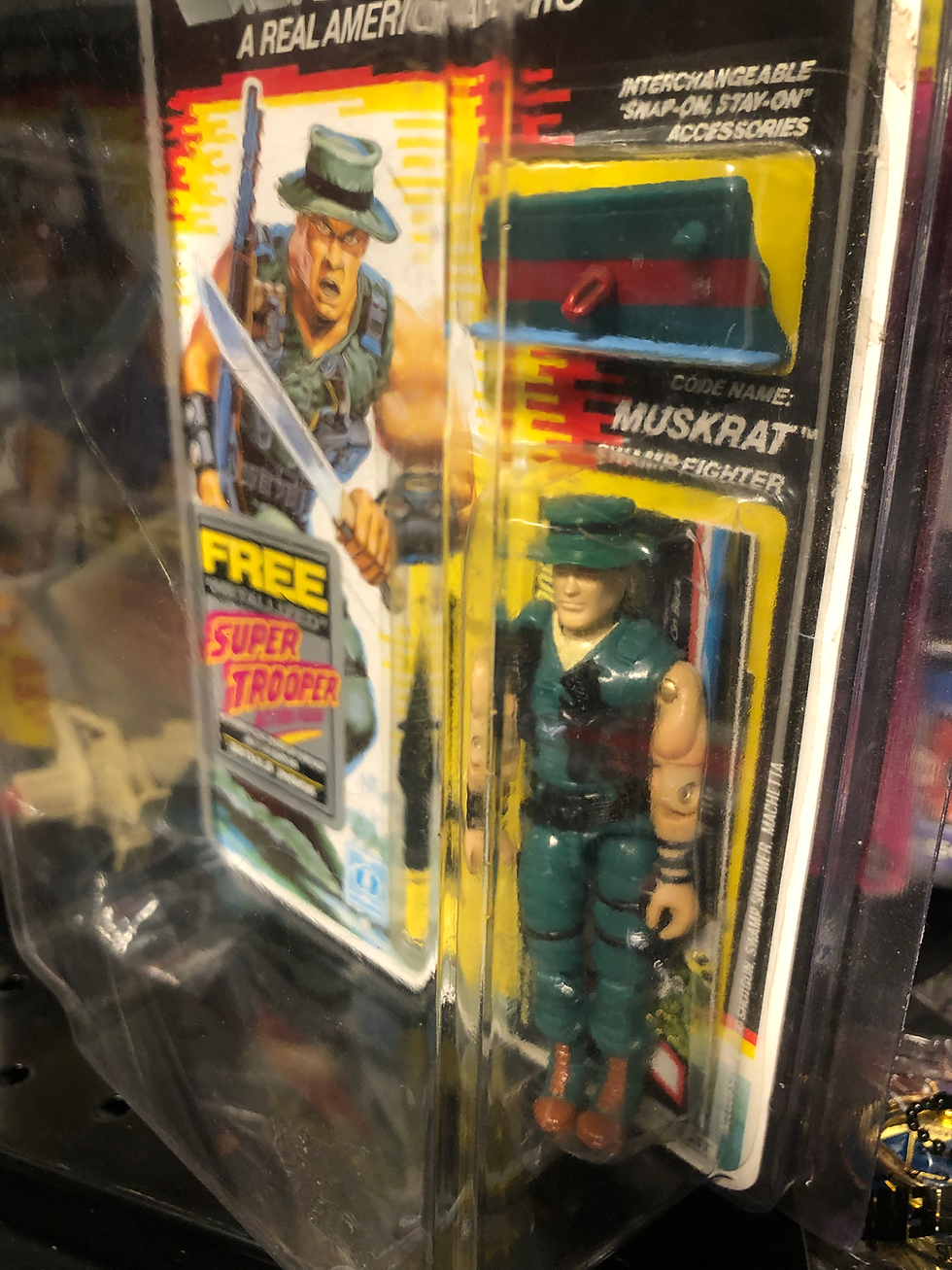 Thumbnail: G.I.JOE Muskrat 1987 Hasbro