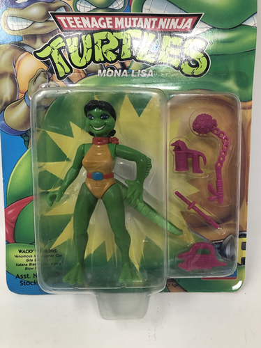Tmnt Teenage Mutant Ninja Turtles Mona Lisa Playmates