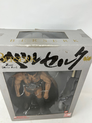 ベルセルク Zod 【Human Form】ART OF WAR Berserk Zodd Human Form Mini Figure Art of War | eBay