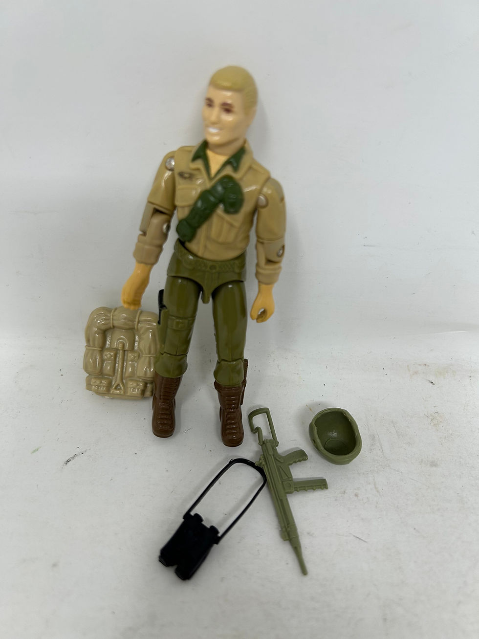 Thumbnail: Gijoe Duke Vintage Mail In Complete 