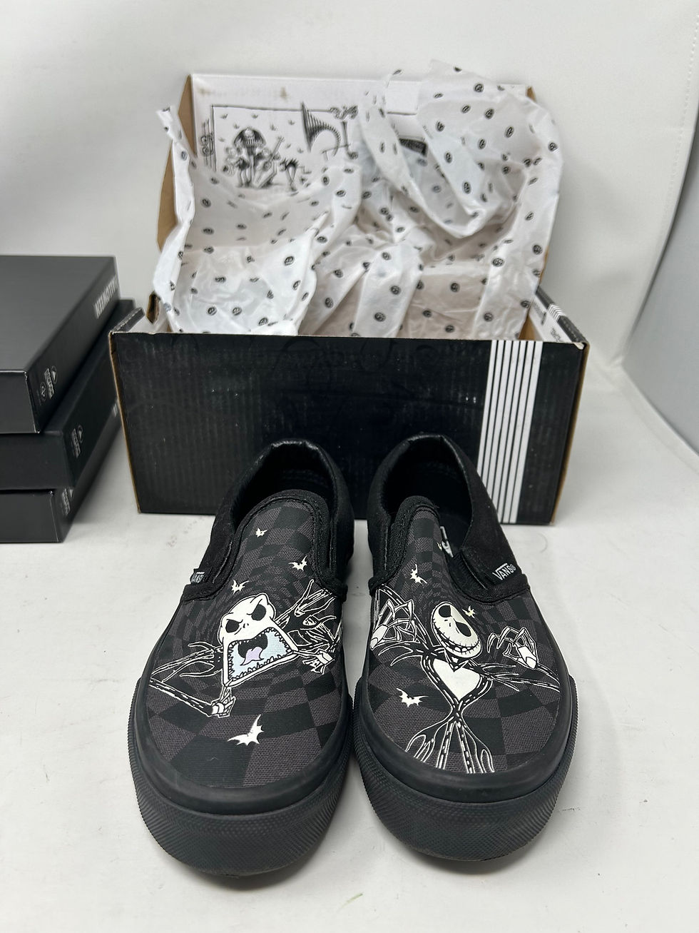 Thumbnail: Nightmare Before Christmas New Childs Vans Size 12K