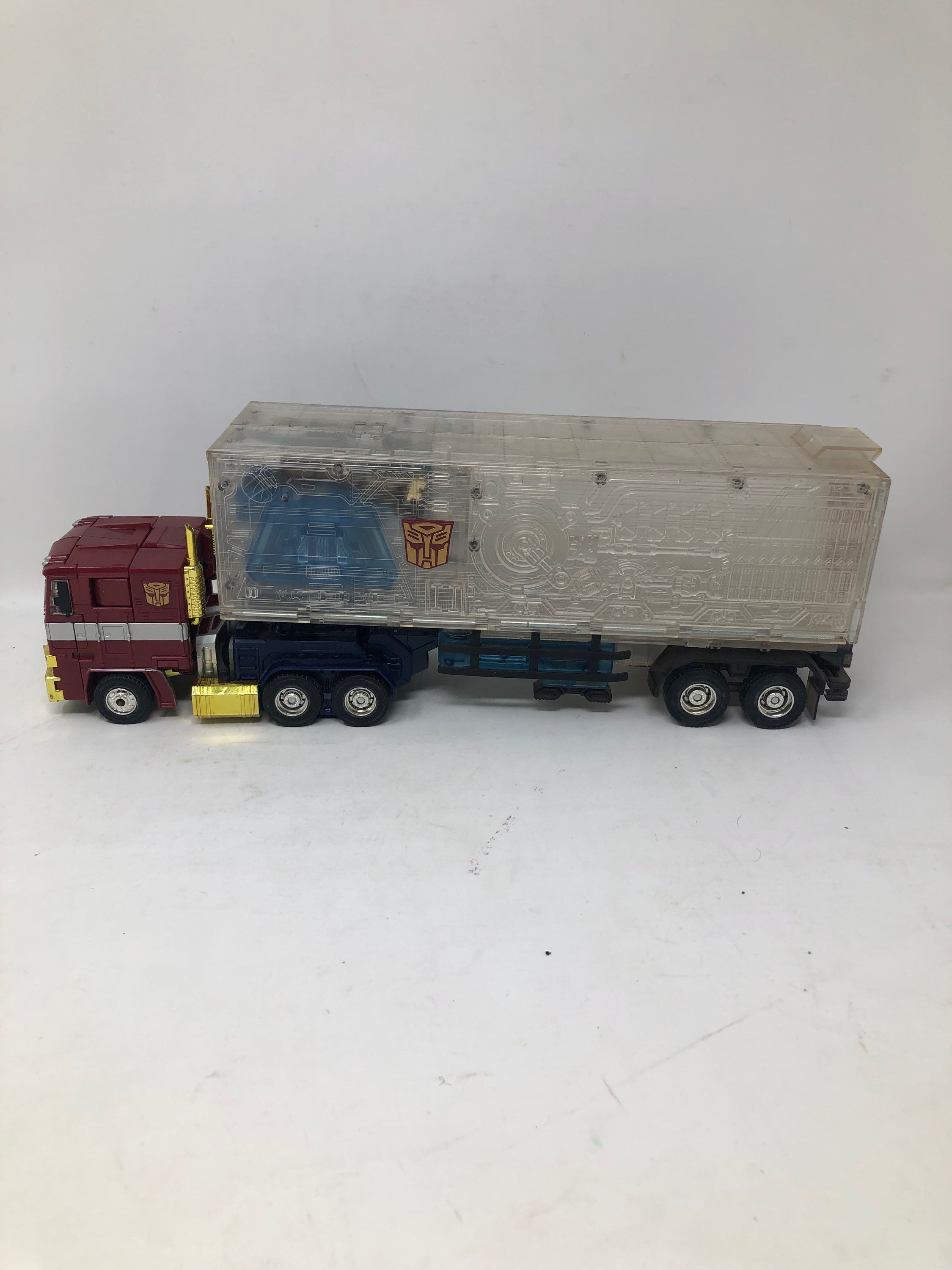 Transformers Year of the Horse Optimus Prime 