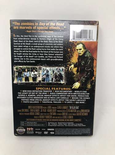 Day of the Dead DVD Scream Factory | 1313Mockingbirdlane
